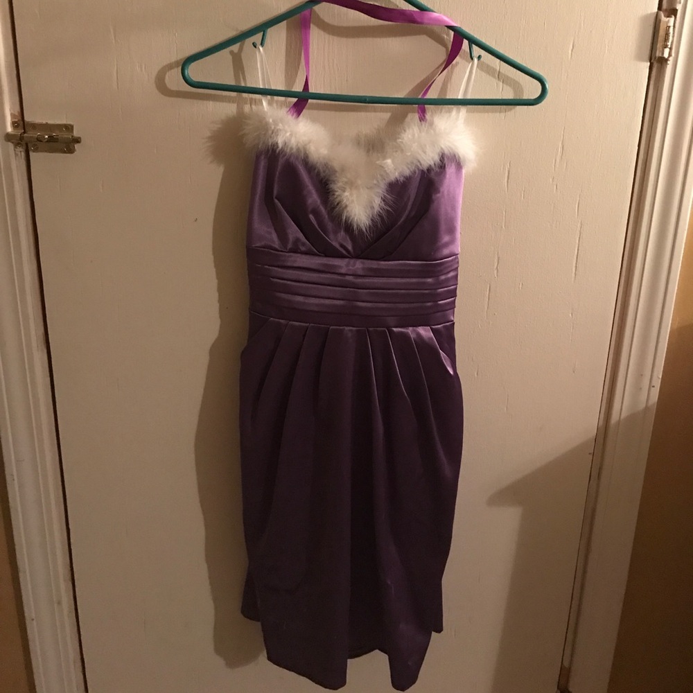 Cute party dress! Worn once! CLEAN!