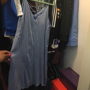 Light blue wet seal dress