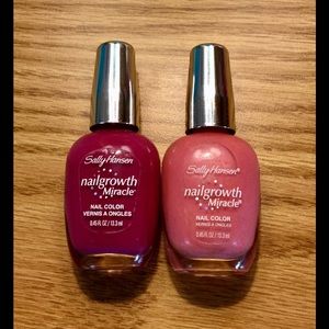 TWO bottles Nail Growth Miracle*