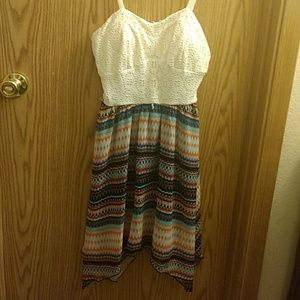Summer spaghetti strap dress