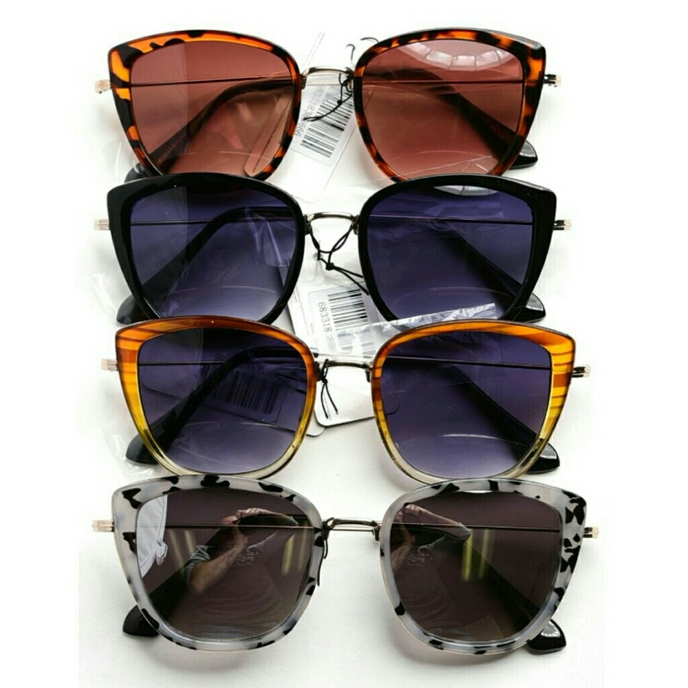 Subtle Cat Eye Sunglasses