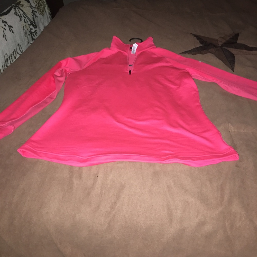 Worn once. Zip up adidas long sleeve