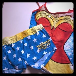 Wonder Woman Pajama Set
