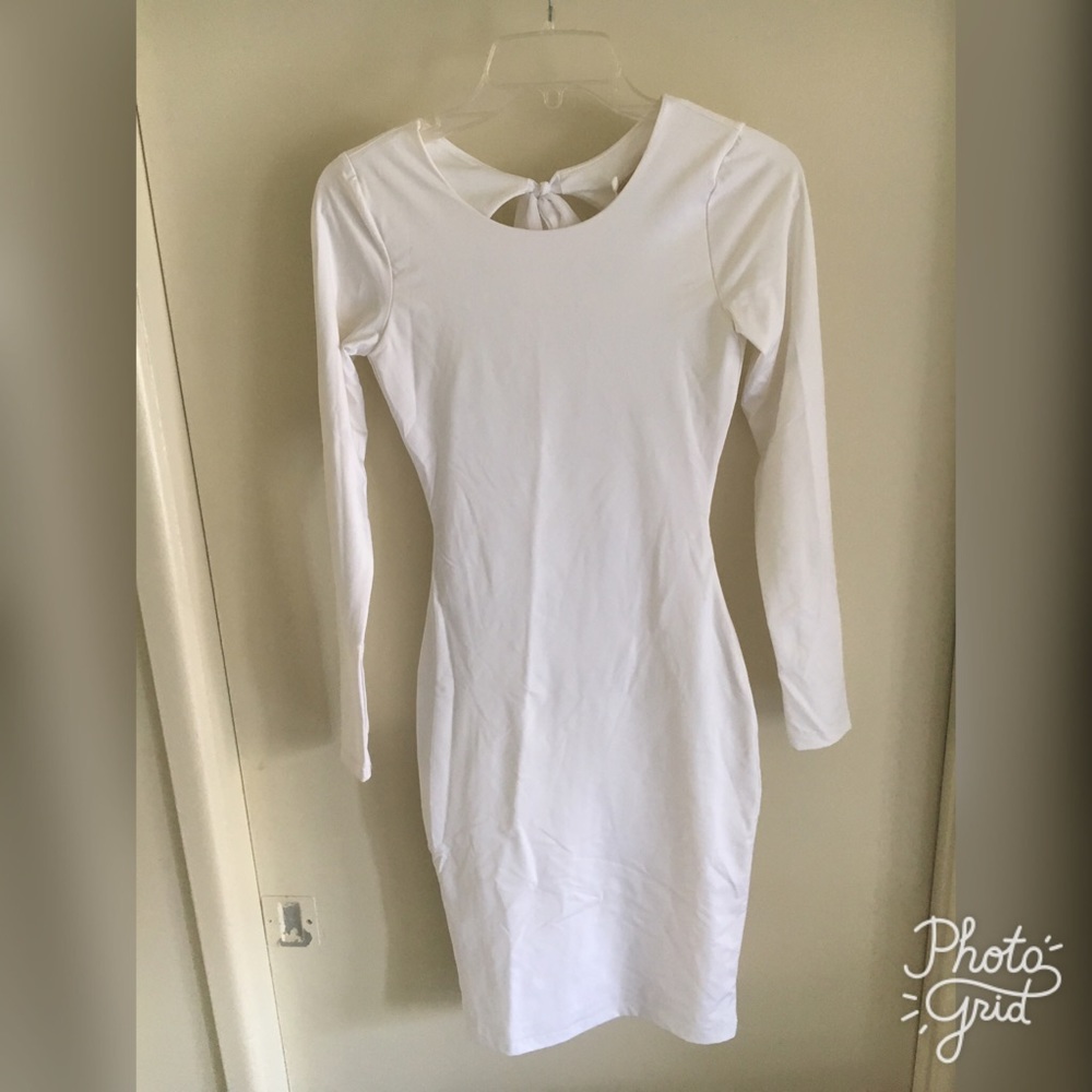 Beautiful backless Lurelly dress