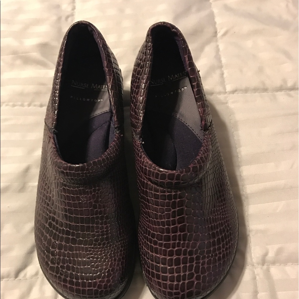 Nurse Mates--Purple NWOT! PRICE REDUCED!