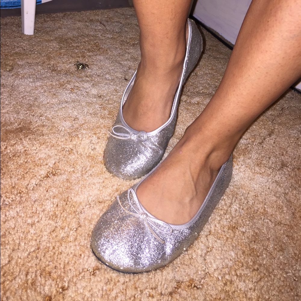 Mild condition slippers, sparkle