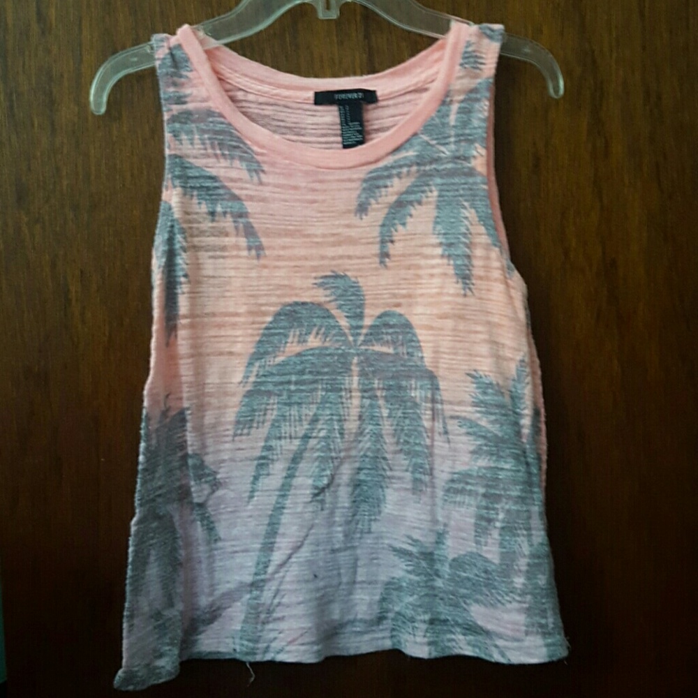 Hawaiian muscle tank