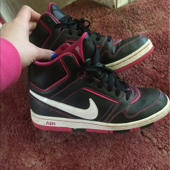 size 3 nike high tops