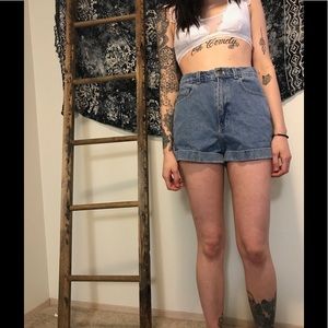American apparel basic vintage short