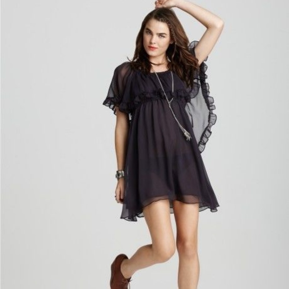 Free People Sheer Dress