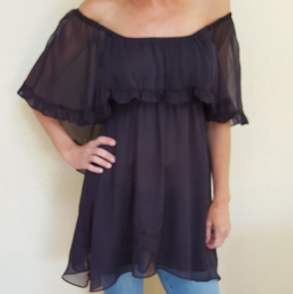 Free People Sheer Dress - Picture 5 of 6