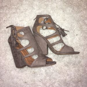 Qupid Chunky heels