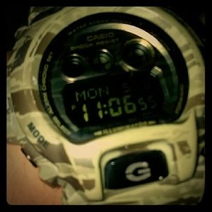 GShock camo millitary special order