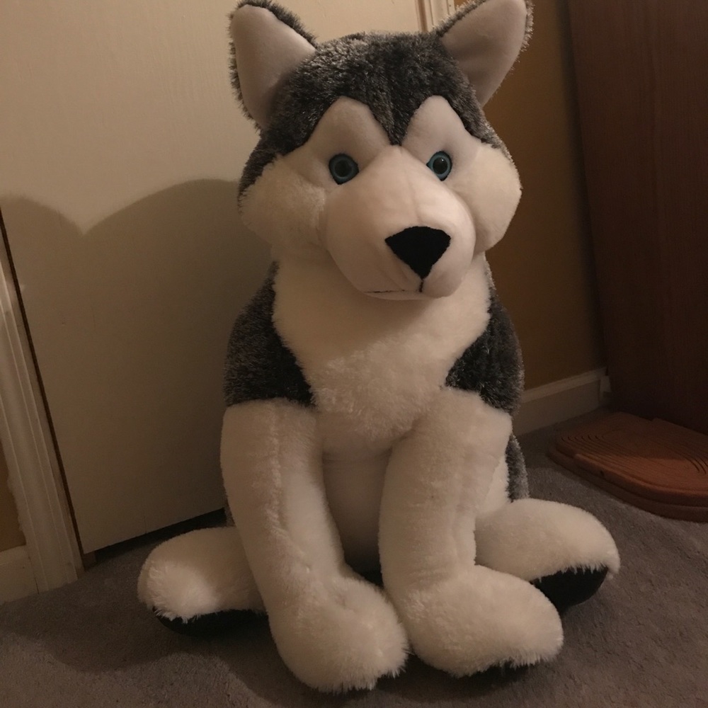 2 foot stuffed dog!!