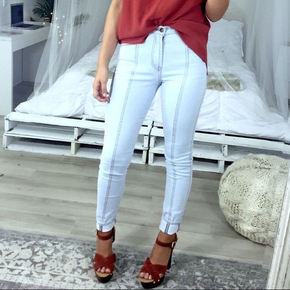 Whiskey Towering Wooden Heel Platform Clog - Picture 4 of 4