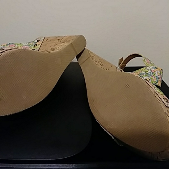 Flower summer wedges💋💋 - Picture 6 of 6