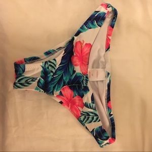 Cheeky Floral Bikini Bottom