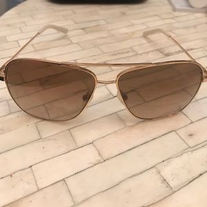 Oliver People's x Free City Aviator Sunglasses