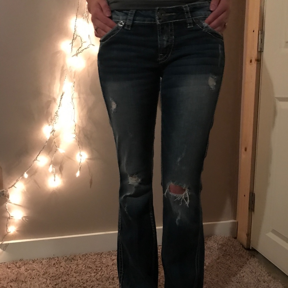 Silver Jeans
