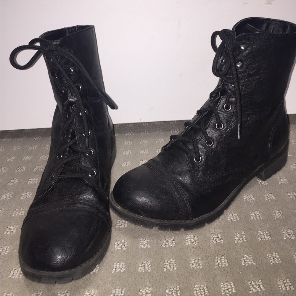 Combat Boots