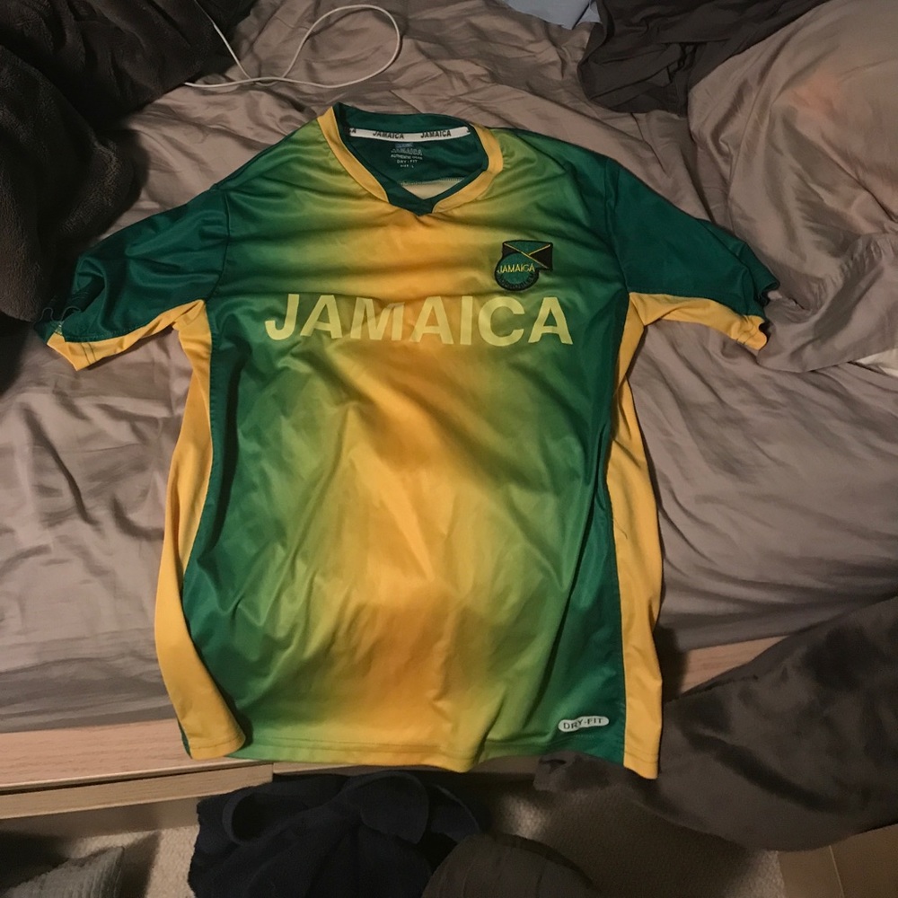 jamaica national soccer team jersey