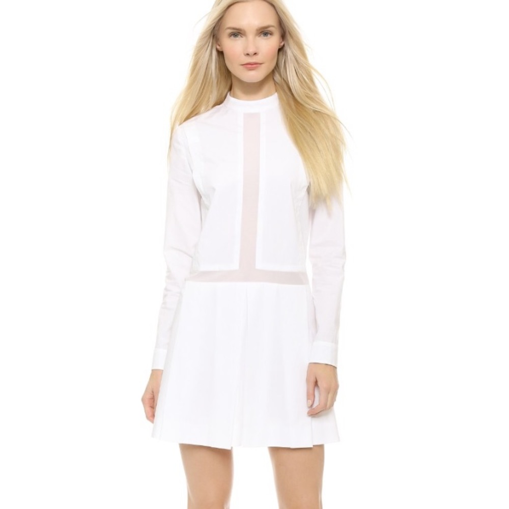 Public School pleated Missionary dress