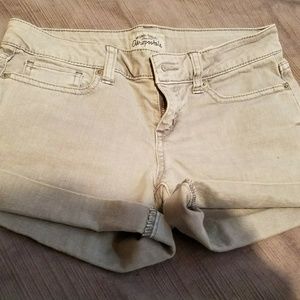 Aero gray shorts
