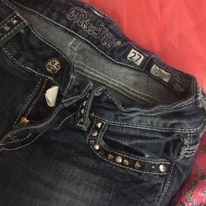 Miss me jeans size 27