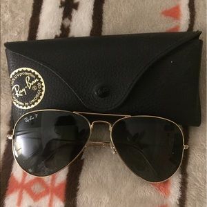 Ray-Ban Aviators (Polarized)