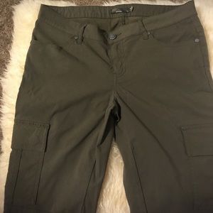 Prana Hiking Pants size 10