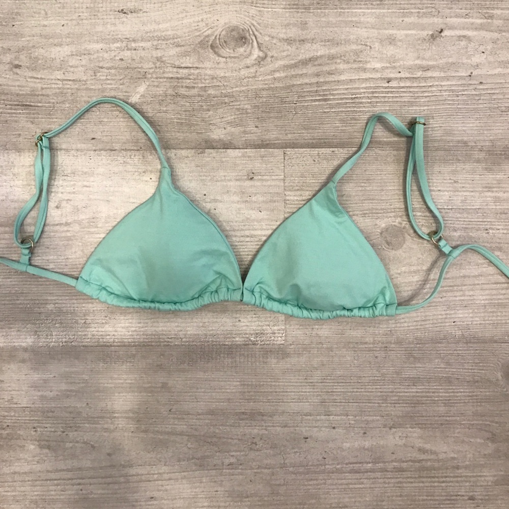 Lspace pistachio triangle top