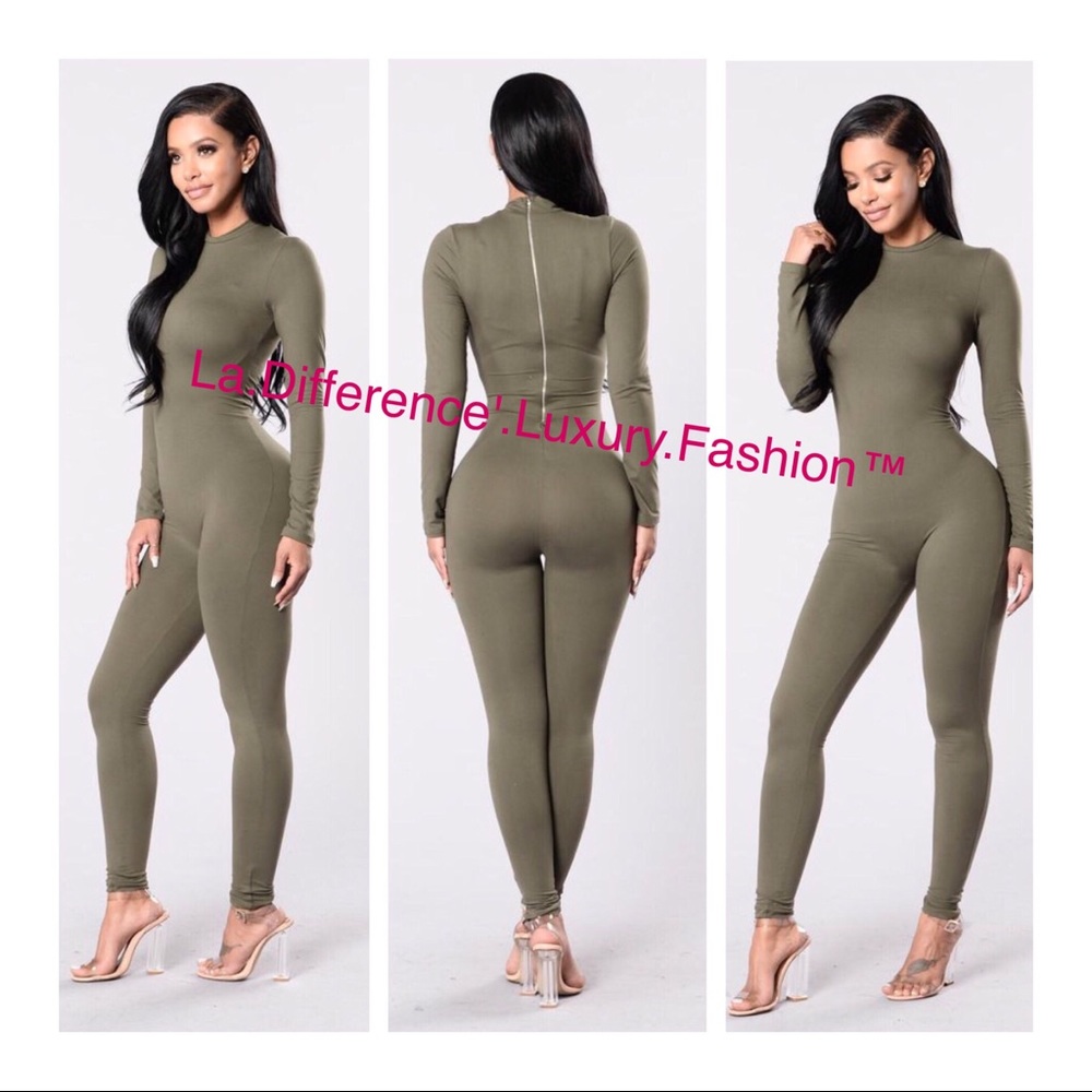 ONE PIECE JUMPSUIT W/SLEEVES