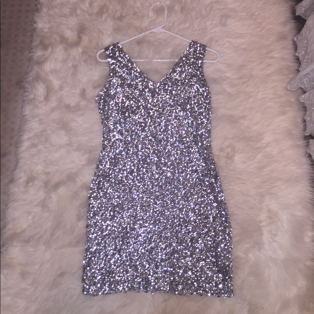 Sequin Dress