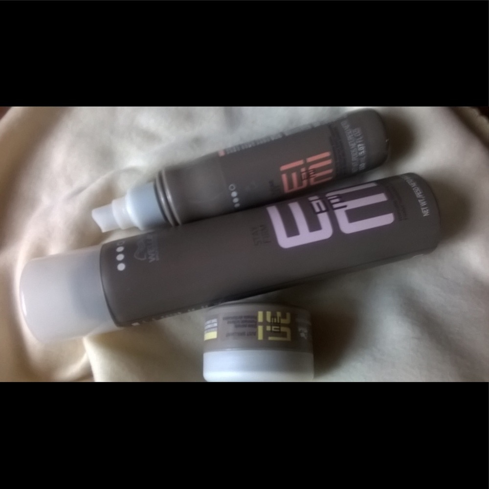 Hair spray root volume spray and cream paste