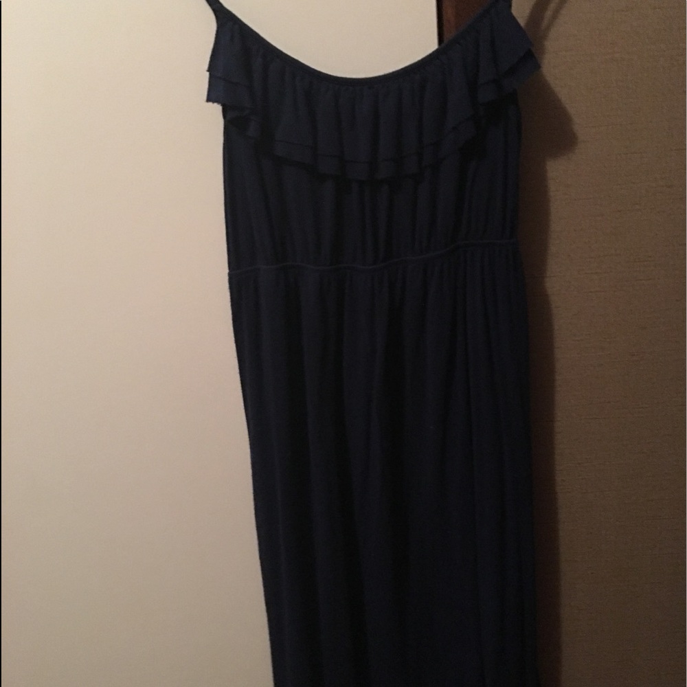 Blue sundress