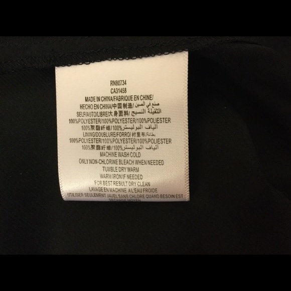 MaxandCleo strapless vertical print dress size 4 - Picture 5 of 5