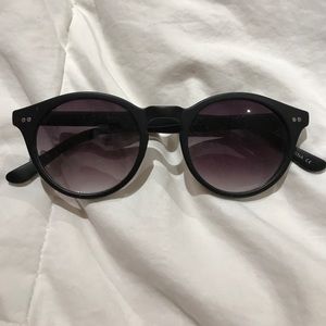 Black Cat Eye Sunglasses
