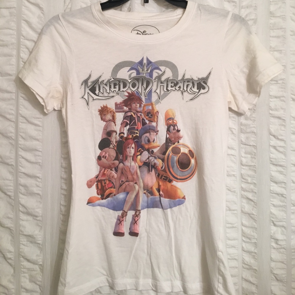 Disney Kingdom Hearts Shirt