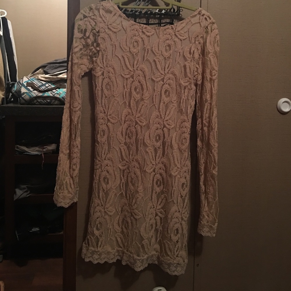 Lace dress