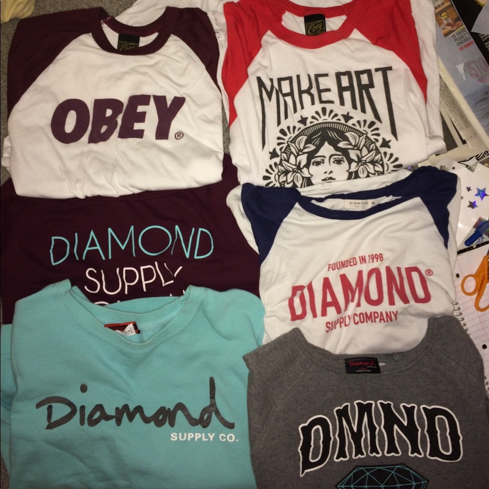 DIAMOND AND OBEY 💎