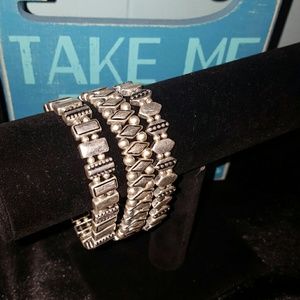 Premier Designs Trifecta Bracelet Set