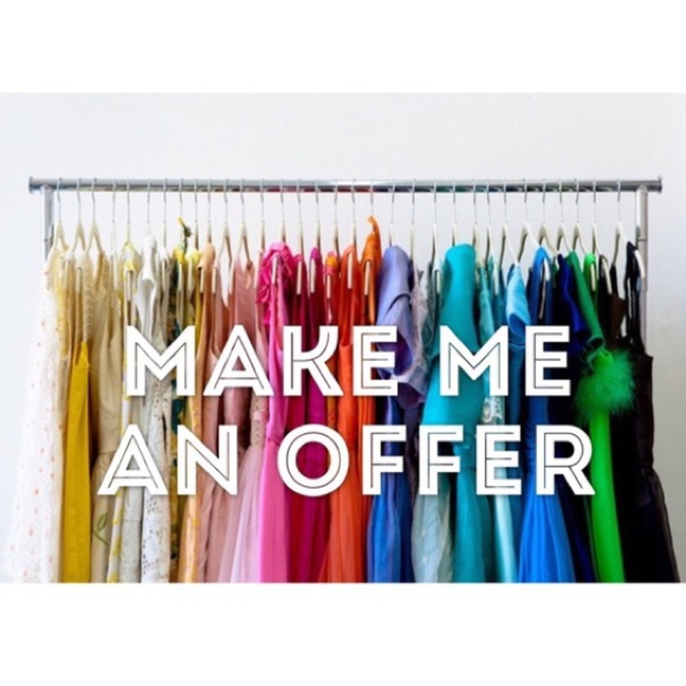 Offers welcome!