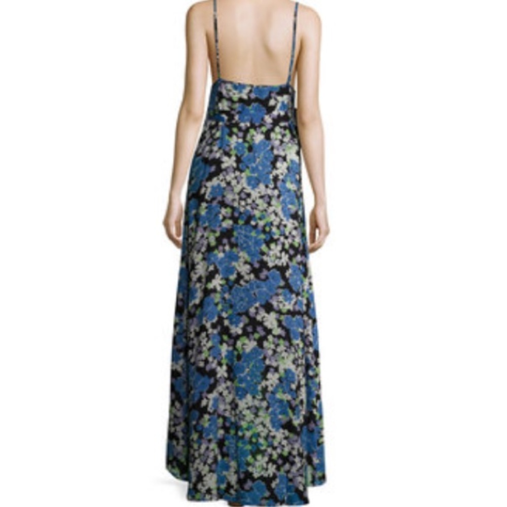 Wildfowl Floral Maxi Dress