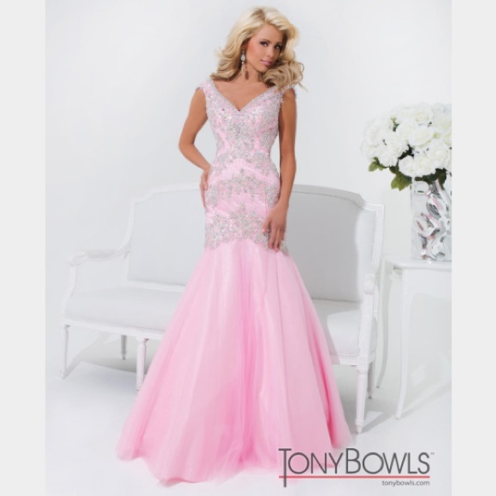 Tony Bowls Gown