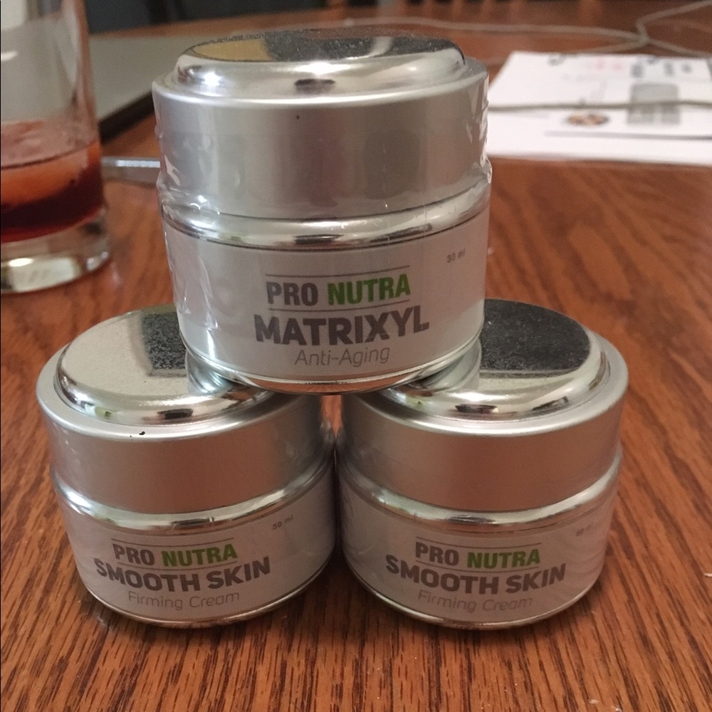 Pro Nutra Matrixyl and Smooth Skin