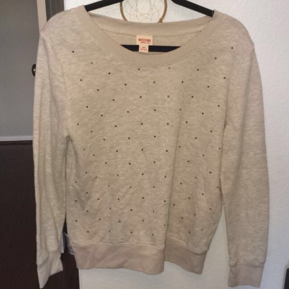 Studded sweater
