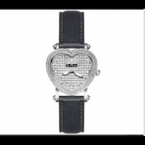 Mini heart diamond watch