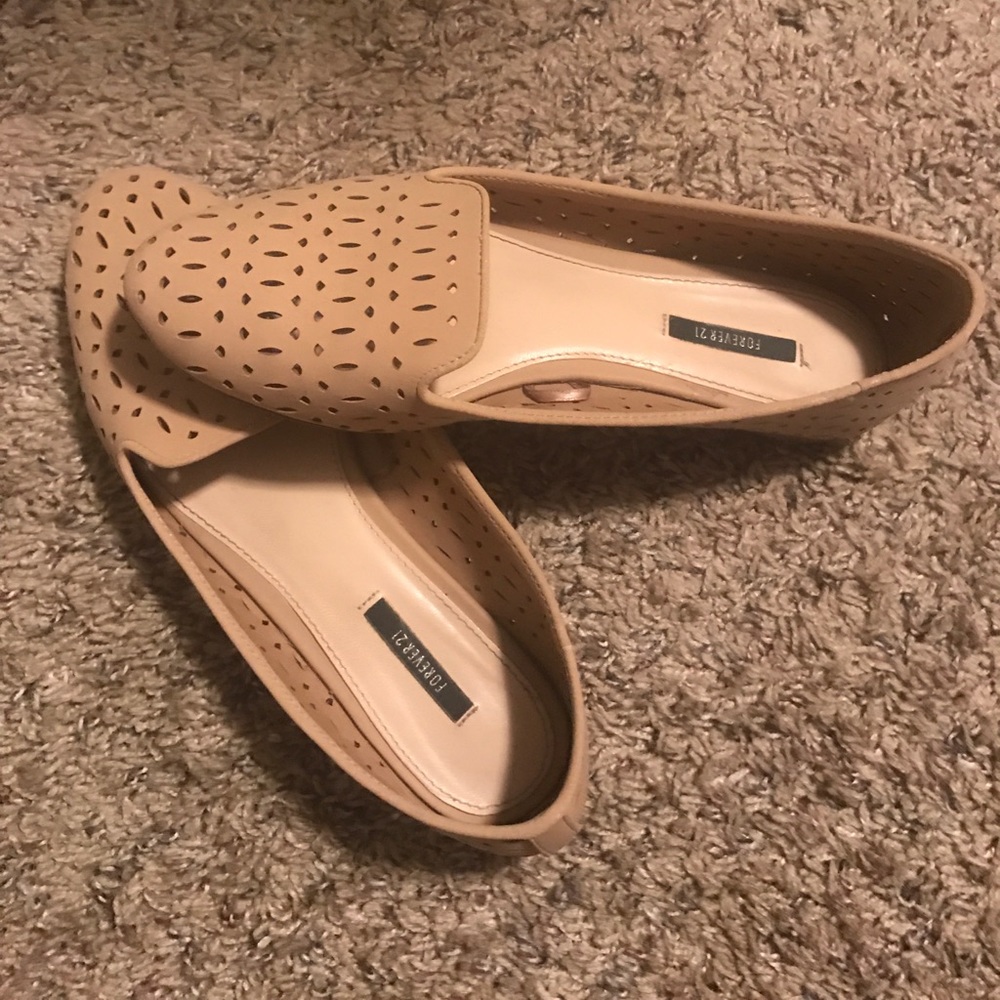 Forever 21 Camel Flats