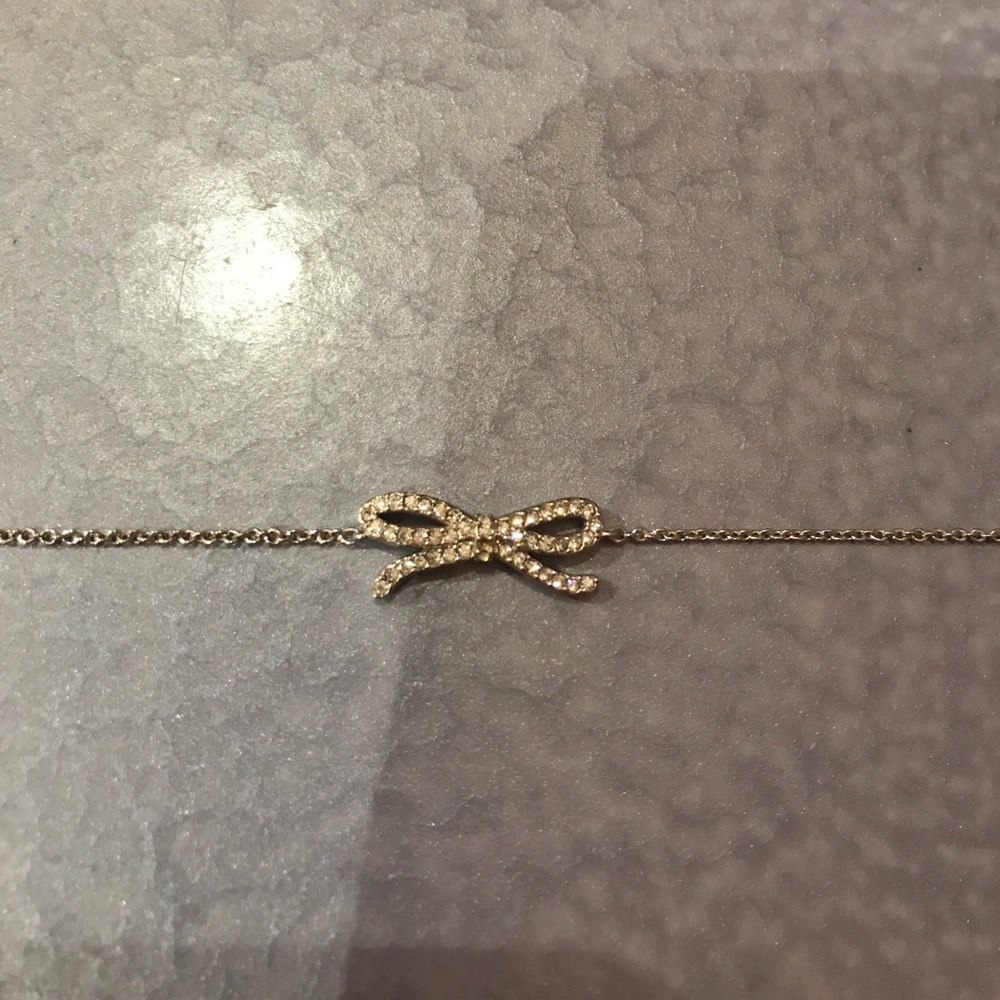 Sterling Silver Ribbon Bracelet