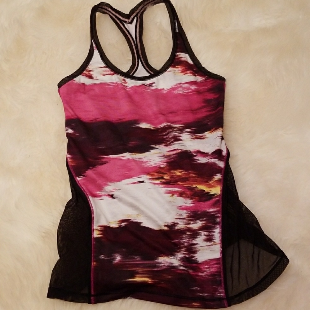 Lululemon sheer tank